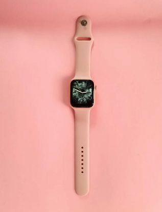 Smart Watch Palo De Rosa Reloj Inteligente M16 Para Mujer 